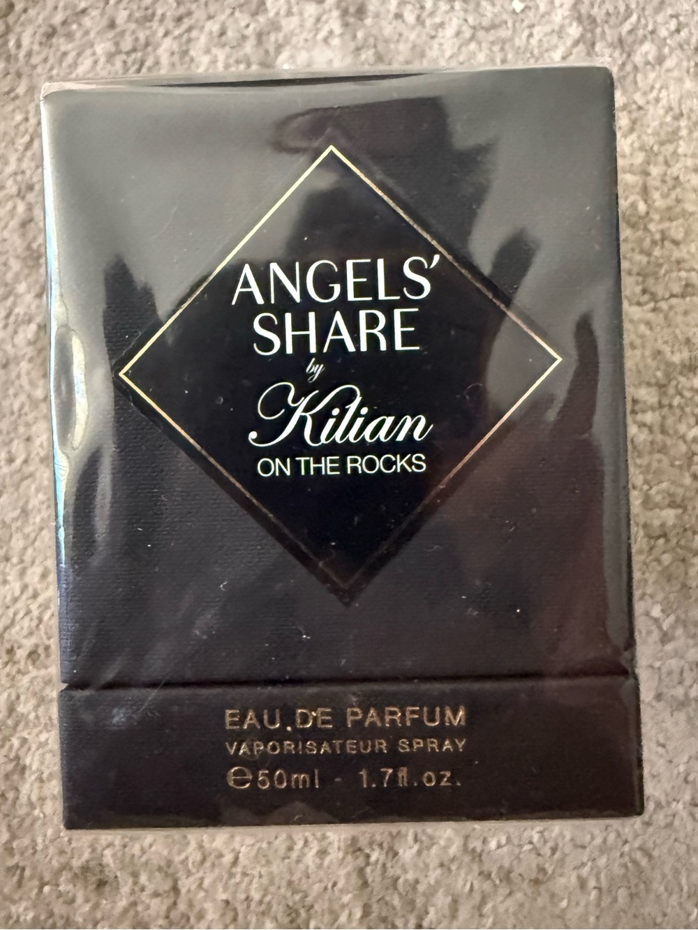 Kilian Angels’ Share On the Rocks Eau de Parfum – 1.7 oz / 50 mL New in Box 🥃✨